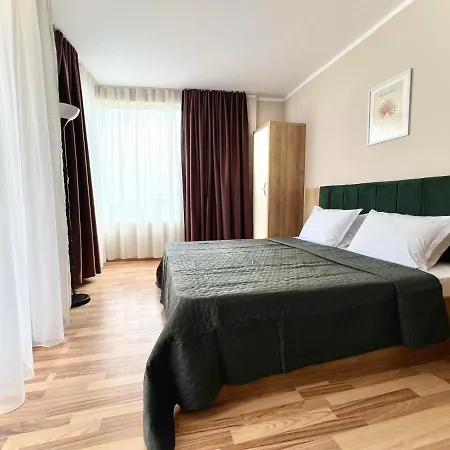 Sineva Del Sol Lägenhetshotell Sveti Vlas