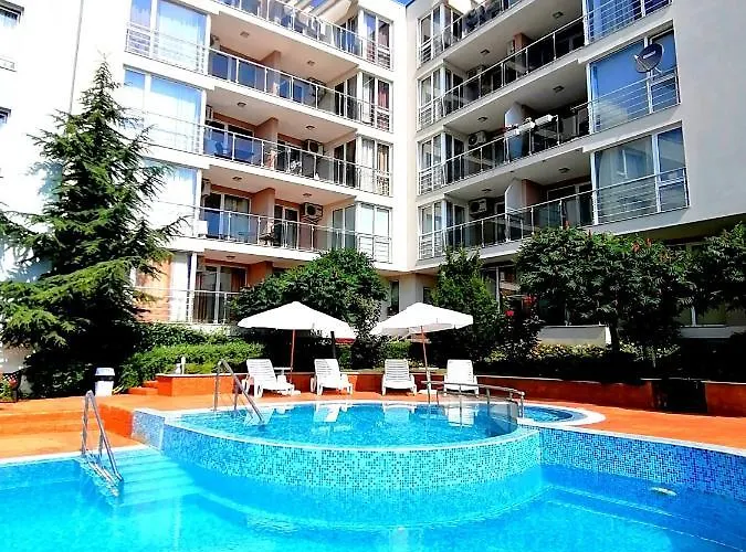 Sineva Del Sol Aparthotel Sveti Vlas