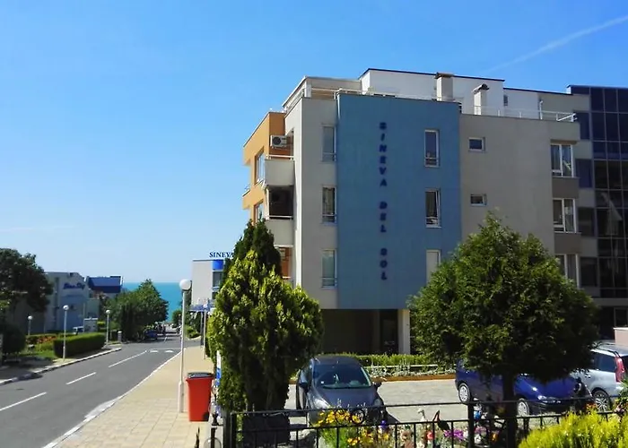 Aparthotel Sineva Del Sol 4*